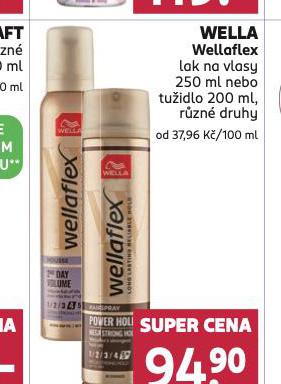 WELLA WELLAFLEX LAK, TUIDLO