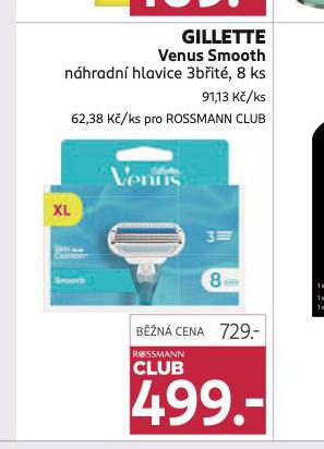 GILLETTE VENUS SMOOTH NHRADN HLAVICE