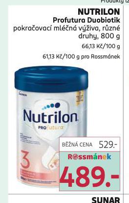 NUTRILON PROFUTURA DUOBIOTIK