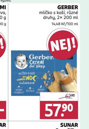 GERBER MLKO S KA
