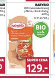 BABYBIO BIO MASOZELENINOV PKRM