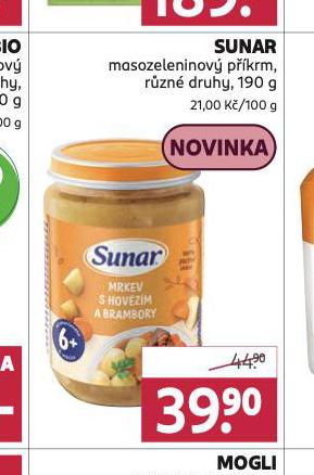 SUNAR MASOZELENINOV PKRM