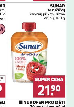 SUNAR DO RUIKY OVOCN PKRM