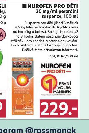 NUROFEN PRO DTI