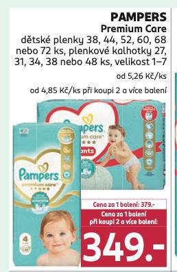 PAMPERS DTSK PLENKY