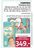 PAMPERS DTSK PLENKY