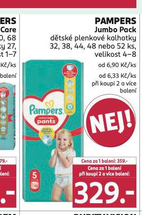 PAMPERS DTSK PLENKY