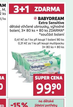 BABYDREAM DTSK VLHEN UBROUSKY