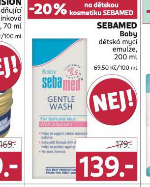 SEBAMED BABY DTSK MYC EMULZE