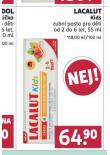 LACALUT KIDS ZUBN PASTA PRO DTI