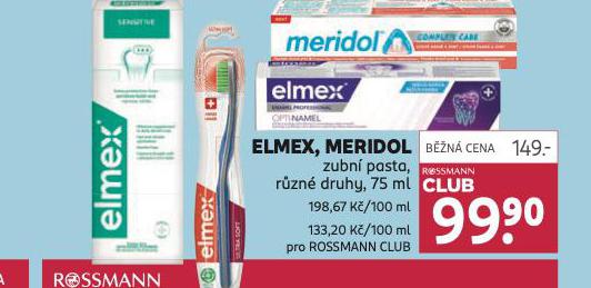 ELMEX ZUBN PASTA