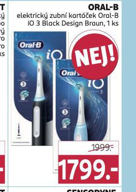 ORAL-B ELEKTRICK KARTEK