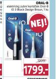 ORAL-B ELEKTRICK KARTEK