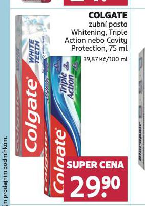 COLGATE ZUBN PASTA