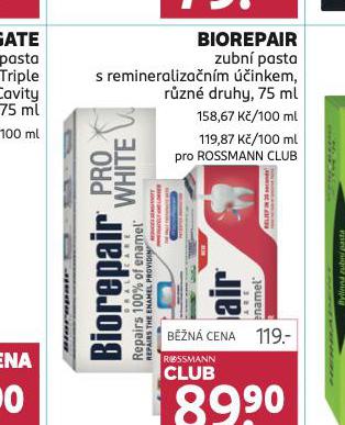 BIOREPAIR ZUBN PASTA