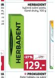 HERBADENT BYLINN ZUBN PASTA