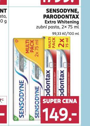 SENSODYNE ZUBN PASTA