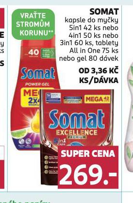 SOMAT KAPSLE DO MYKY