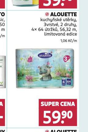 ALOUETTE KUCHYSK UTRKY