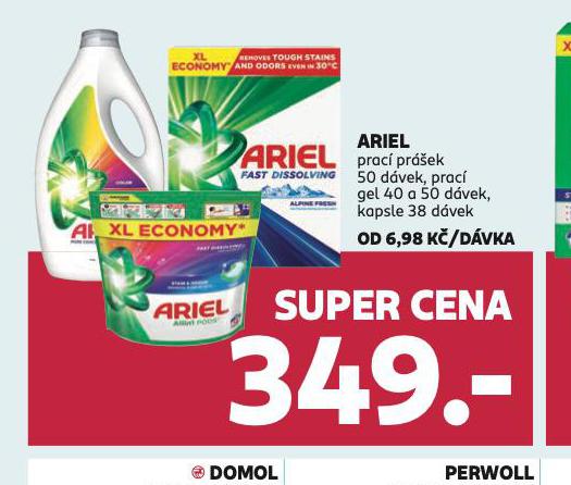 ARIEL PRAC PROSTEDEK