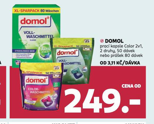 DOMOL PRAC KAPSLE