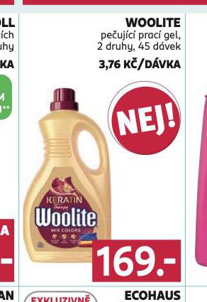 WOOLITE PEUJC PRAC GEL