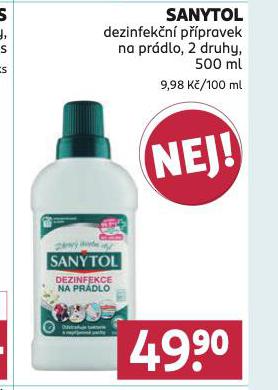 SANYTOL DEZINFEKN PPRAVEK