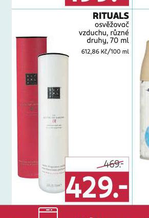 RITUALS OSV̎OVA VZDUCHU