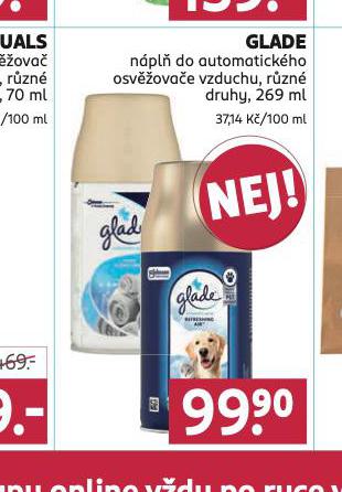 GLADE NPL DO AUTOMATICKHO OSV̎OVAE VZDUCHU