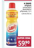 SAVO ORIGINAL UNIVERZLN DEZINFEKN PPRAVEK