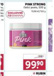 PINK STRONG ISTC PASTA