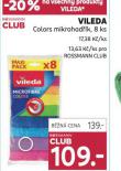 VILEDA COLORS MIKROHADK