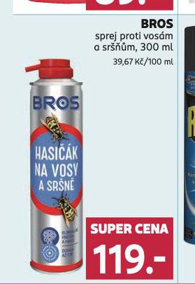 BROS SPREJ PROTI VOSM A SRM