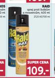 RAID SPREJ PROTI VBM A MRAVENCM