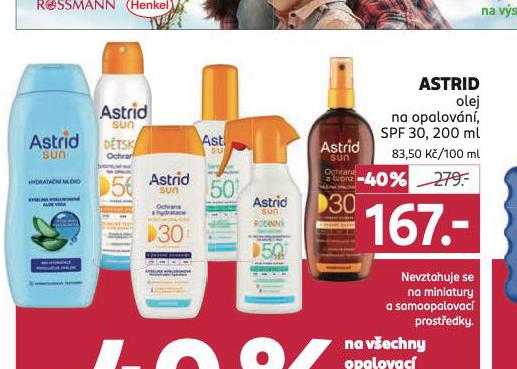 ASTRID OLEJ NA OPALOVN