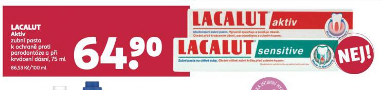 LACALUT AKTIV ZUBN PASTA