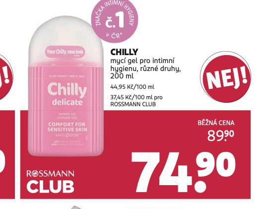 CHILLY MYC GEL PRO INTIMN HYGIENU