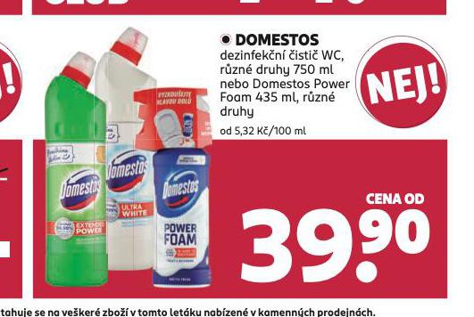 DOMESTOS DEZINFEKN ISTI WC