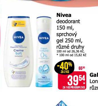 NIVEA DEODORANT
