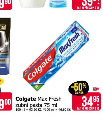 COLGATE ZUBN PASTA