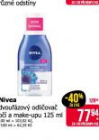 NIVEA DVOUFZOV ODLIOVA O A MAKE-UPU