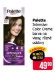 PALETTE INTENSIVE COLOR CREME BARVA NA VLASY