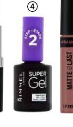 RIMMEL SUPER GEL TOP COAT LAK