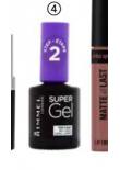 RIMMEL SUPER GEL TOP COAT LAK