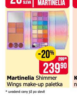 MARTINELIA MAKE-UP PALETKA