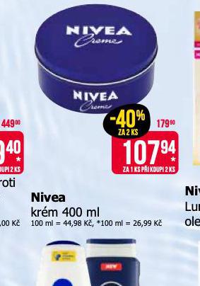NIVEA KRM