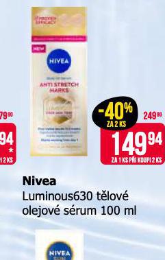 NIVEA TLOV OLEJOV SRUM