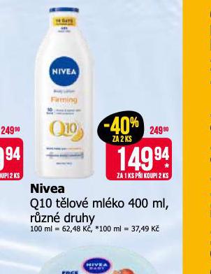NIVEA Q10 TLOV MLKO