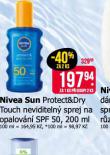 NIVEA SUN NEVIDITELN SPREJ NA OPALOVN