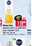 NIVEA SUN PLEOV KRM NA OPALOVN